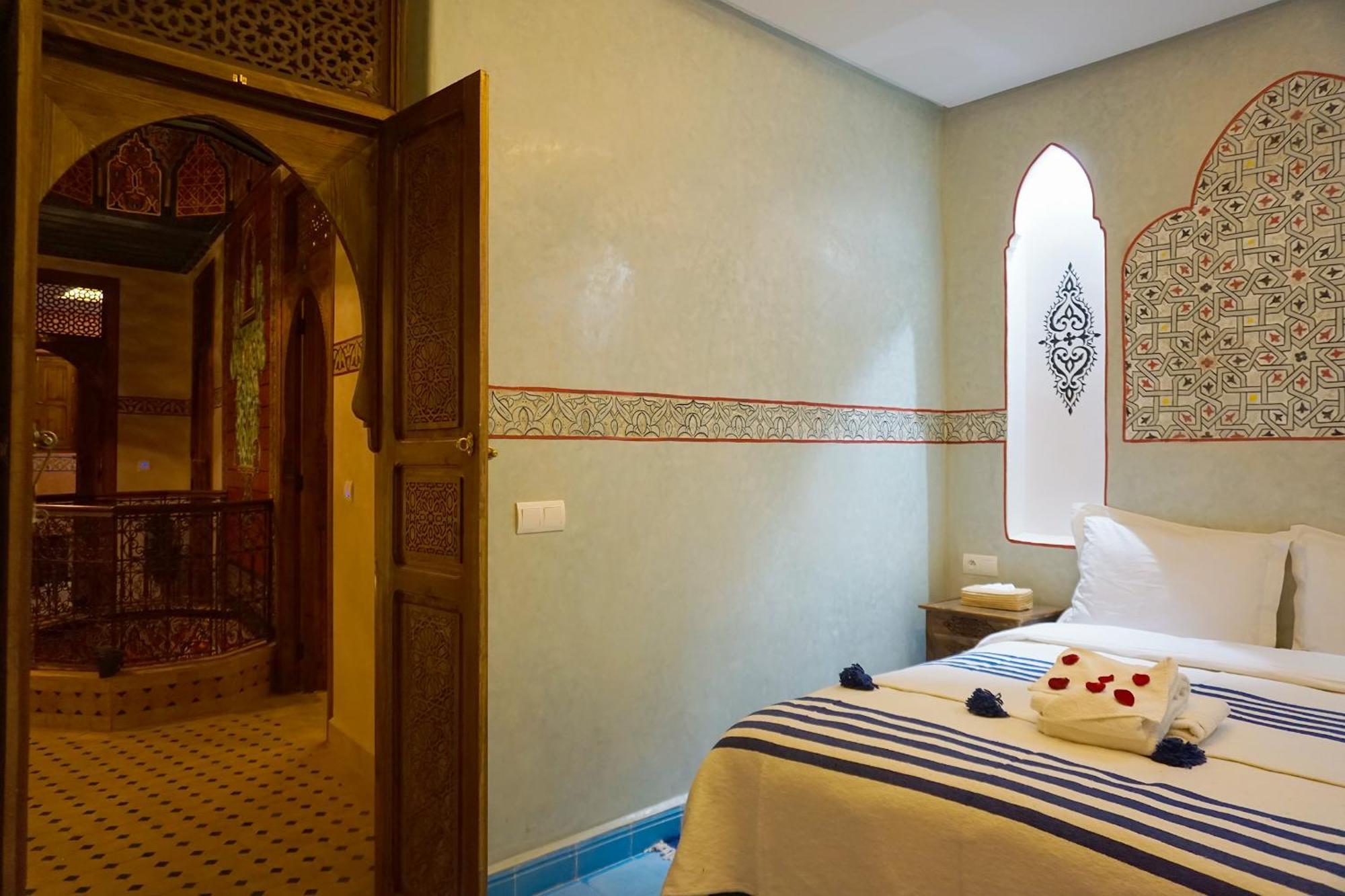 Flowers Riad Marrakesh Exterior photo